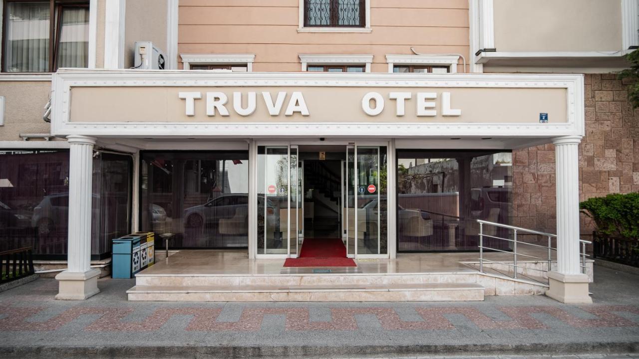 Buyuk Truva Hotel Canakkale Exterior foto