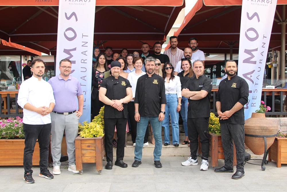 Buyuk Truva Hotel Canakkale Exterior foto